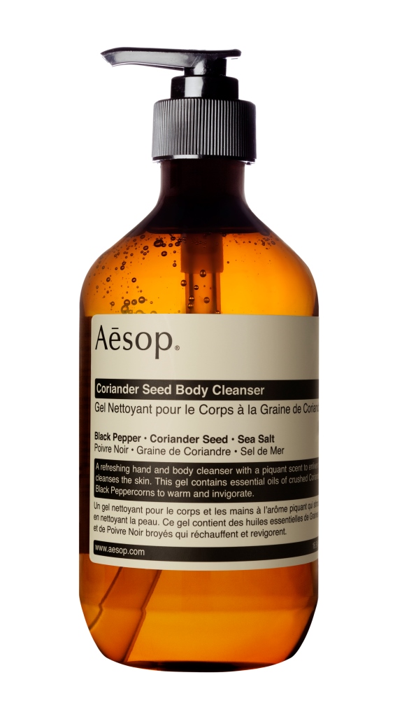 Coriander Seed Body Cleanser