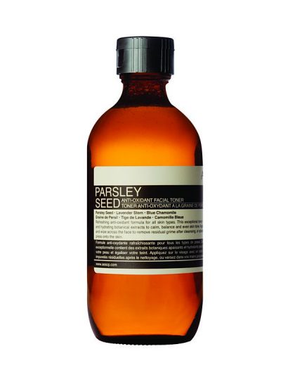 Parsley Seed Anti-Oxidant Facial Toner
