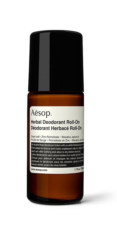 Herbal Deodorant Roll-On