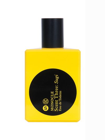 Monocle Scent Three Sugi