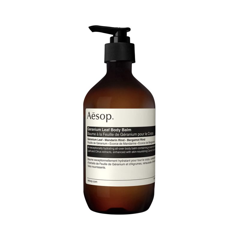 Geranium Leaf Body Balsam
