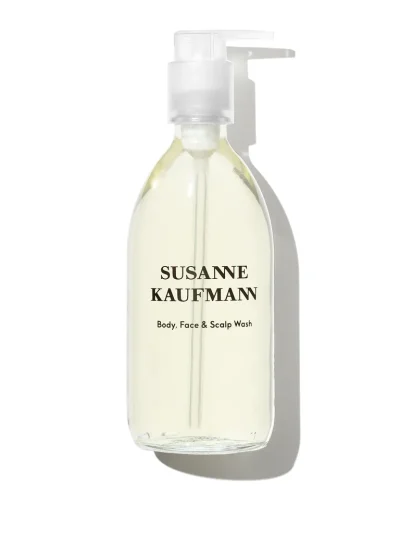 Body, face & scalp wash