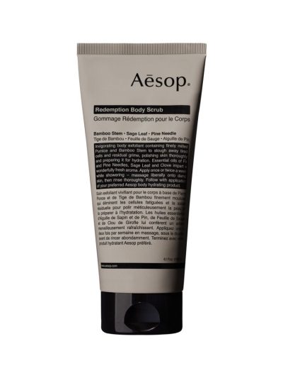 Redemption body scrub