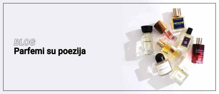 Parfemi su poezija