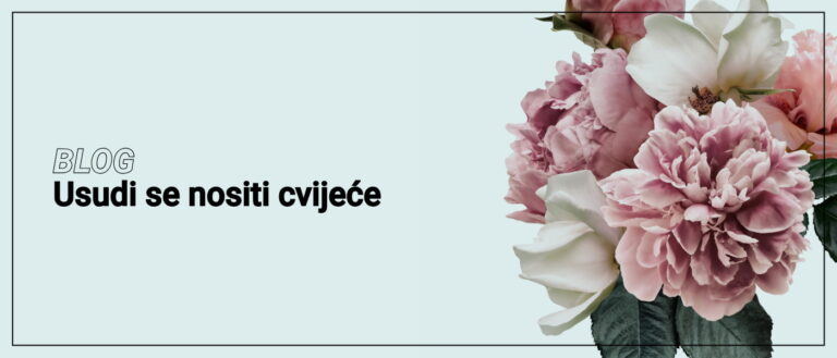 Usudi se nositi cvijece