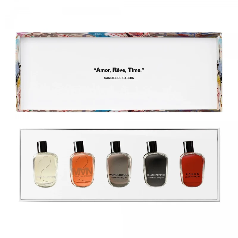 COMME des GARÇONS x SAMUEL DE SABOIA DISCOVERY SET