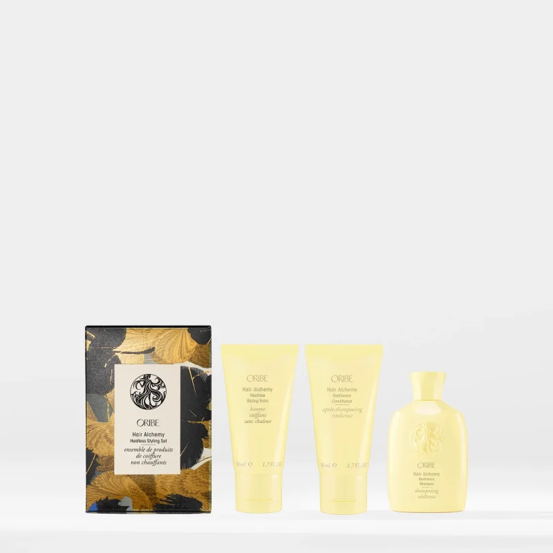 Hair Alchemy Heatless Styling set