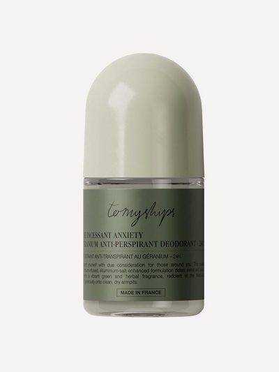 The Incessant Anxiety Anti-perspirant