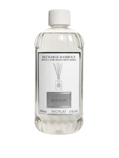 Musc Blanc Bambou refill