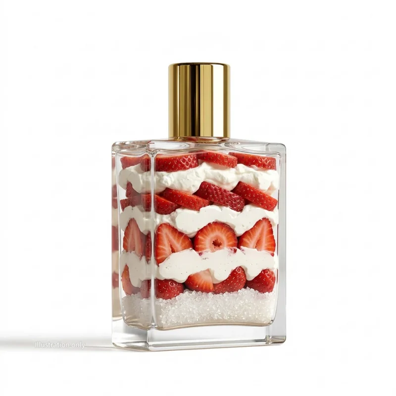 Strawberry & Whipped Cream