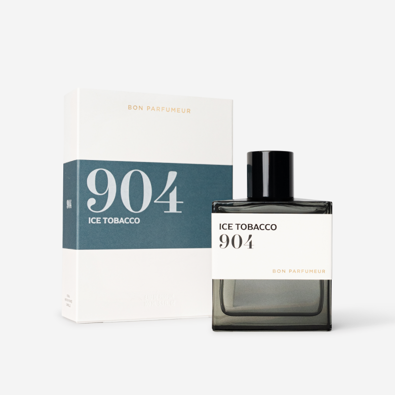 904 Ice Tobacco - 100ml_3760358041519_Full Packshot 904 Ice Tobacco