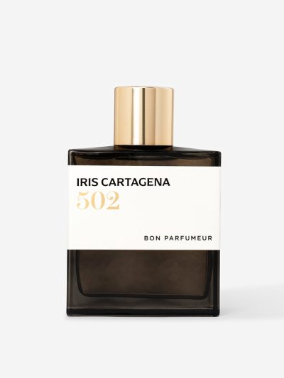 Packshot_Flacon_502_E_100ml 502 Iris Cartagena