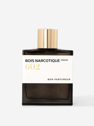 Packshot_Flacon_602_E_100ml 602 Bois Narcotique